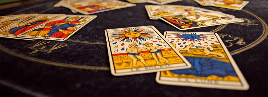 Cours complet de tarot sur 5 weekends de 2 jours EN LIGNE!