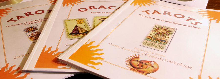 Déroulement des cours de tarot par correspondance 